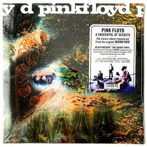 Pink Floyd • A Saucerful of Secrets MONO MIX vinyl record LP New & SEALED
